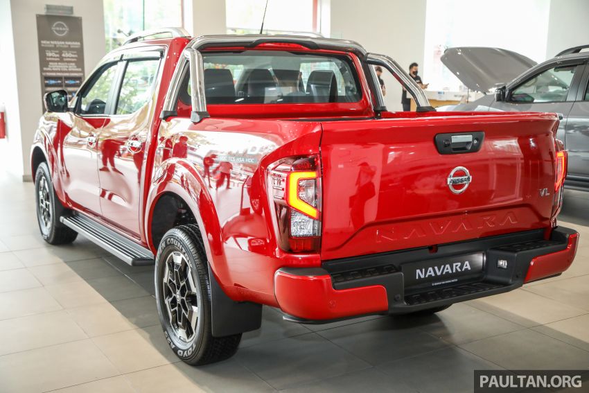 Nissan Navara <em>facelift</em> 2021 dilancarkan di M’sia — enam varian termasuk Pro-4X, dari RM92k-RM142k 1281596