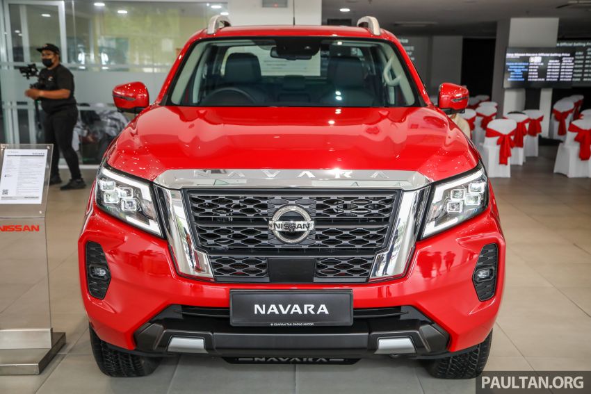 Nissan Navara <em>facelift</em> 2021 dilancarkan di M’sia — enam varian termasuk Pro-4X, dari RM92k-RM142k 1281597