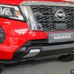 2021 Nissan Navara facelift launched in Malaysia – six variants, including new Pro-4X; from RM92k-RM142k