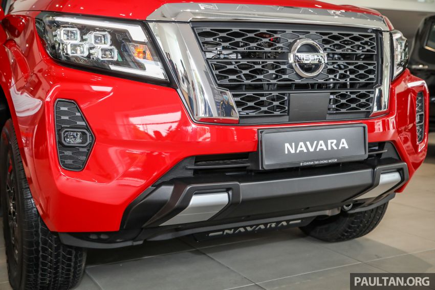 Nissan Navara <em>facelift</em> 2021 dilancarkan di M’sia — enam varian termasuk Pro-4X, dari RM92k-RM142k 1281602