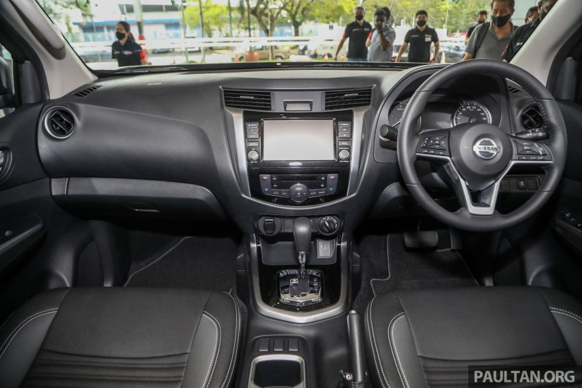 Nissan Navara <em>facelift</em> 2021 dilancarkan di M’sia — enam varian termasuk Pro-4X, dari RM92k-RM142k 1281569