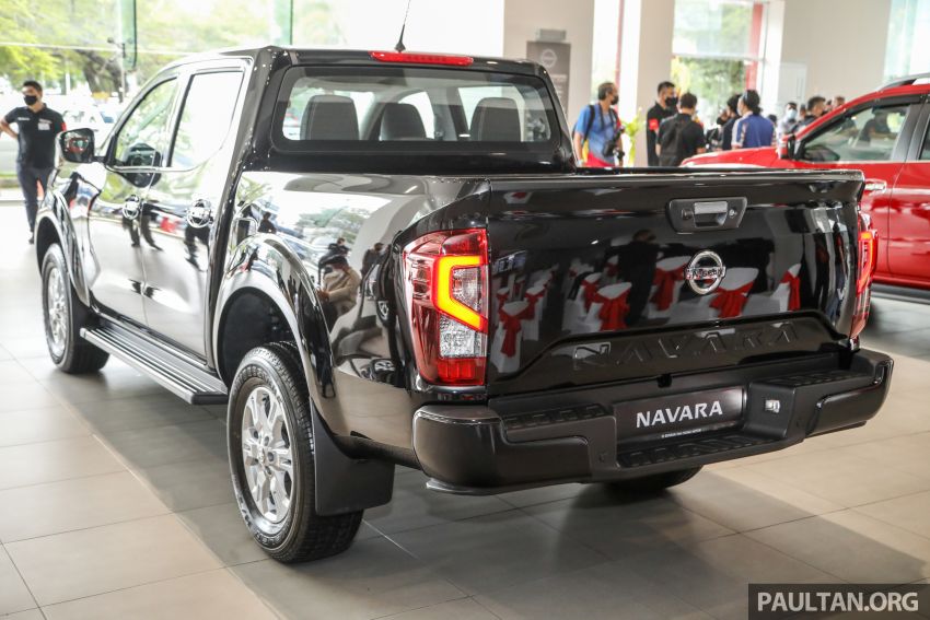 Nissan Navara <em>facelift</em> 2021 dilancarkan di M’sia — enam varian termasuk Pro-4X, dari RM92k-RM142k 1281541