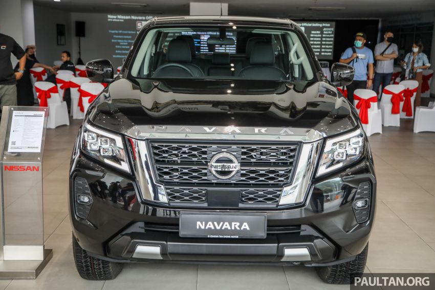 Nissan Navara <em>facelift</em> 2021 dilancarkan di M’sia — enam varian termasuk Pro-4X, dari RM92k-RM142k 1281543