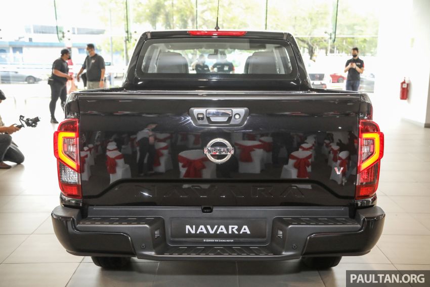 Nissan Navara <em>facelift</em> 2021 dilancarkan di M’sia — enam varian termasuk Pro-4X, dari RM92k-RM142k 1281544