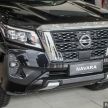 2021 Nissan Navara facelift launched in Malaysia – six variants, including new Pro-4X; from RM92k-RM142k