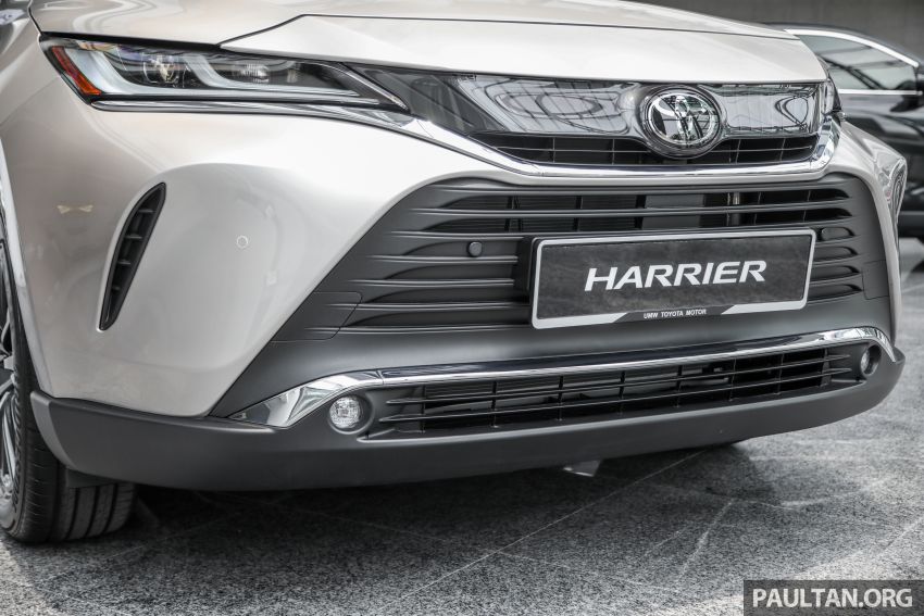 GALLERY: 2021 Toyota Harrier 2.0 Luxury – RM250k 1276816