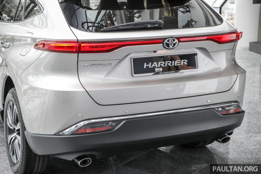 GALLERY: 2021 Toyota Harrier 2.0 Luxury – RM250k 1276826