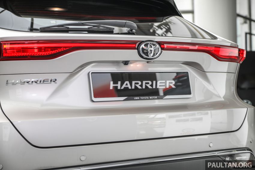 GALLERY: 2021 Toyota Harrier 2.0 Luxury – RM250k 1276830