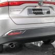 GALLERY: 2021 Toyota Harrier 2.0 Luxury – RM250k