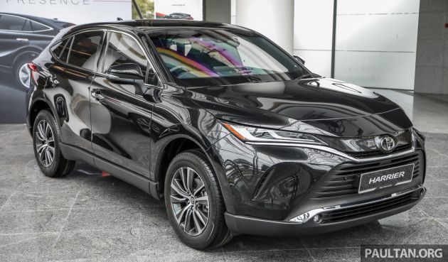 GALERI: Toyota Harrier 2021 di Malaysia – RM249,707