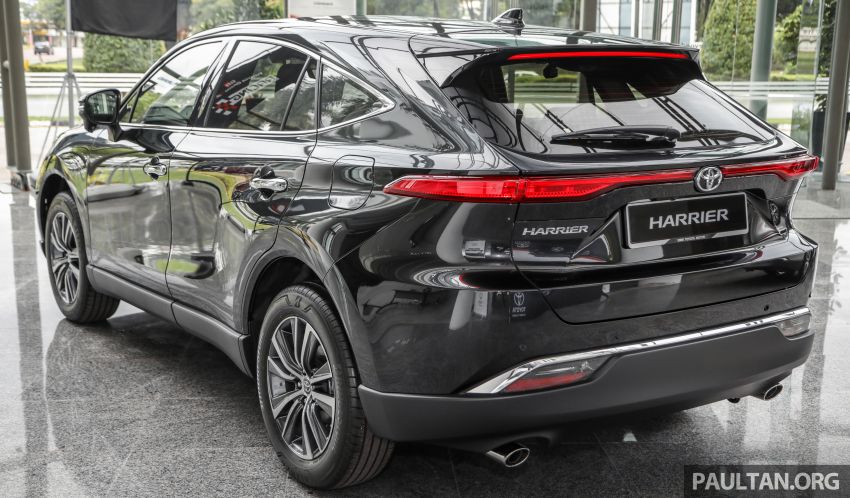 GALERI: Toyota Harrier 2021 di Malaysia – RM249,707 1276618