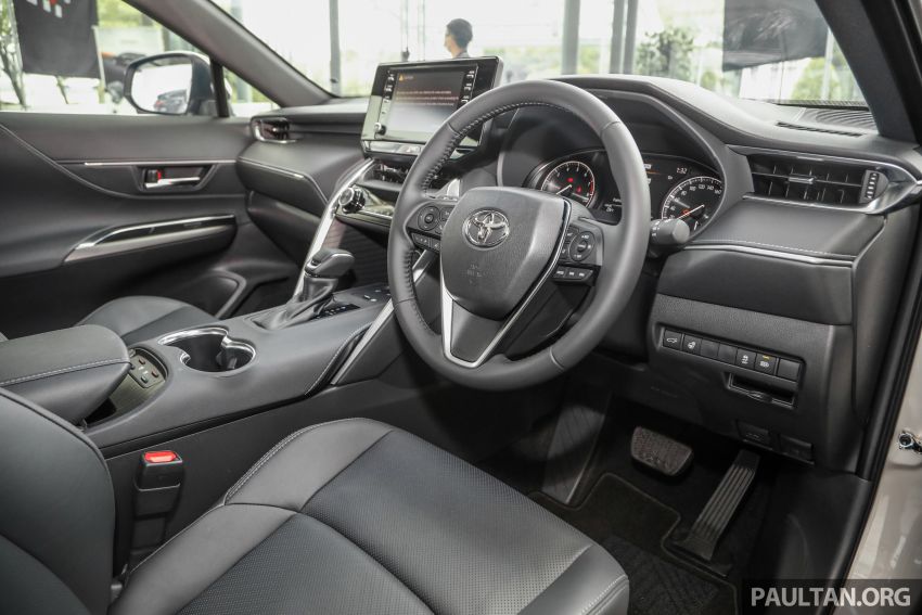 GALERI: Toyota Harrier 2021 di Malaysia – RM249,707 1276621