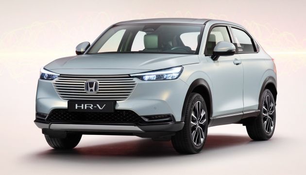 New Honda HR-V announced for Europe – e:HEV hybrid is the sole option, launching there in late 2021