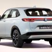 2022 Honda HR-V e:HEV – UK pricing announced, three variants, from RM159k, deliveries from end-2021