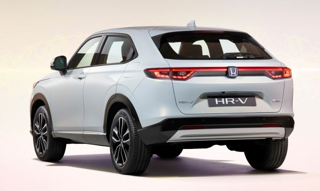 2022 Honda HR-V e:HEV – UK pricing announced, three variants, from RM159k, deliveries from end-2021