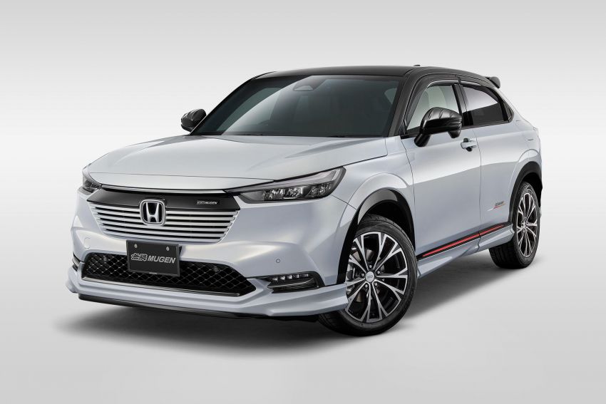 2022 Honda HR-V gets Mugen accessories in Japan 1286359