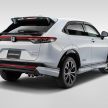 2022 Honda HR-V gets Mugen accessories in Japan