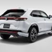 2022 Honda HR-V gets Mugen accessories in Japan