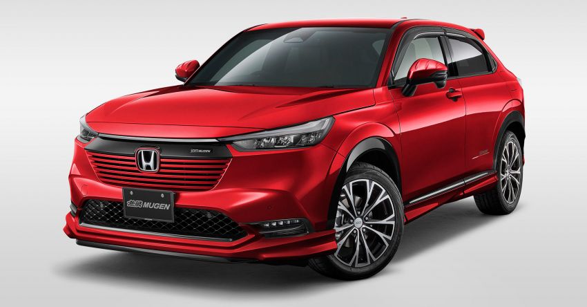 2022 Honda HR-V gets Mugen accessories in Japan 1286377
