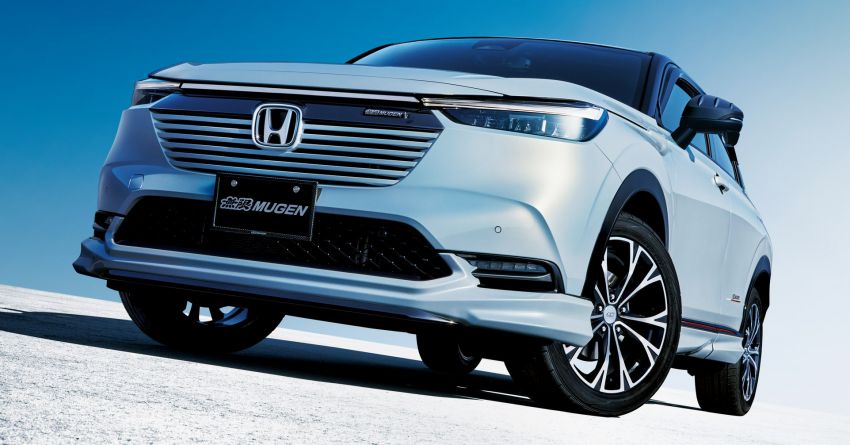 2022 Honda HR-V gets Mugen accessories in Japan 1286342