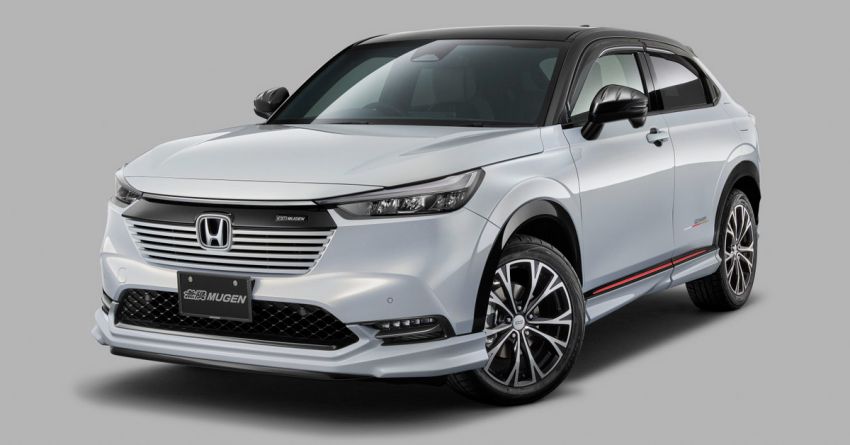 2022 Honda HR-V gets Mugen accessories in Japan 1286346