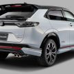 2022 Honda HR-V gets Mugen accessories in Japan