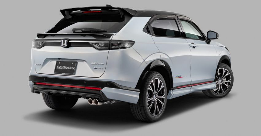 Honda HR-V 2022 – aksesori JDM Mugen diperkenal 1286515