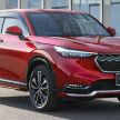 2022 Honda HR-V with Urban, Casual Style packages