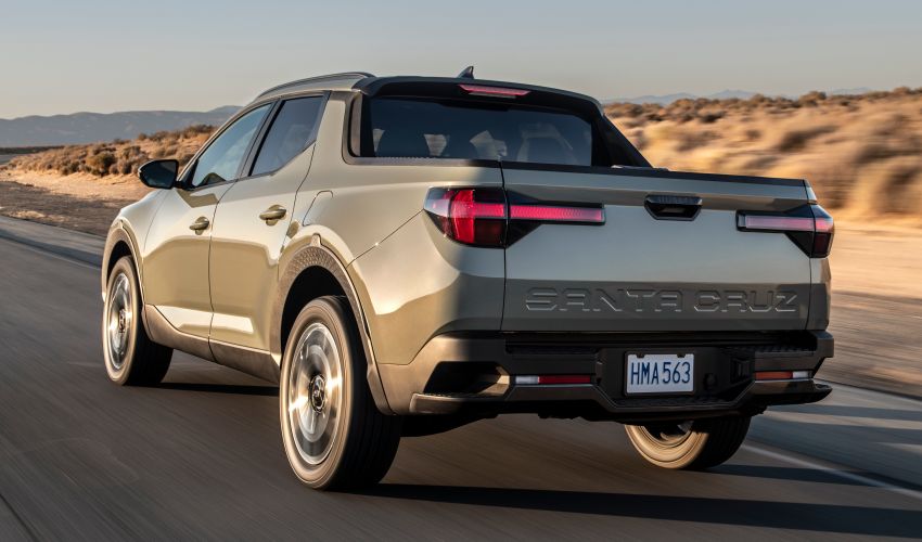 2022 Hyundai Santa Cruz finally revealed – smallest truck in the US looks cool, unibody, 2.5T with 8DCT 1281003