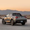 2022 Hyundai Santa Cruz finally revealed – smallest truck in the US looks cool, unibody, 2.5T with 8DCT