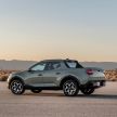 2022 Hyundai Santa Cruz finally revealed – smallest truck in the US looks cool, unibody, 2.5T with 8DCT