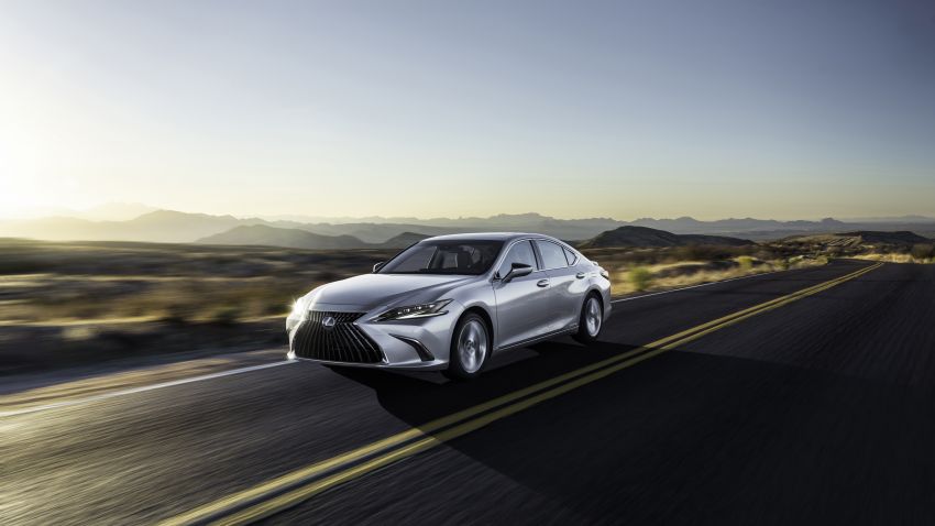 2022 Lexus ES facelift – under the skin tweaks for feel and comfort, now with touchscreen, expanded LSS+ 1283333
