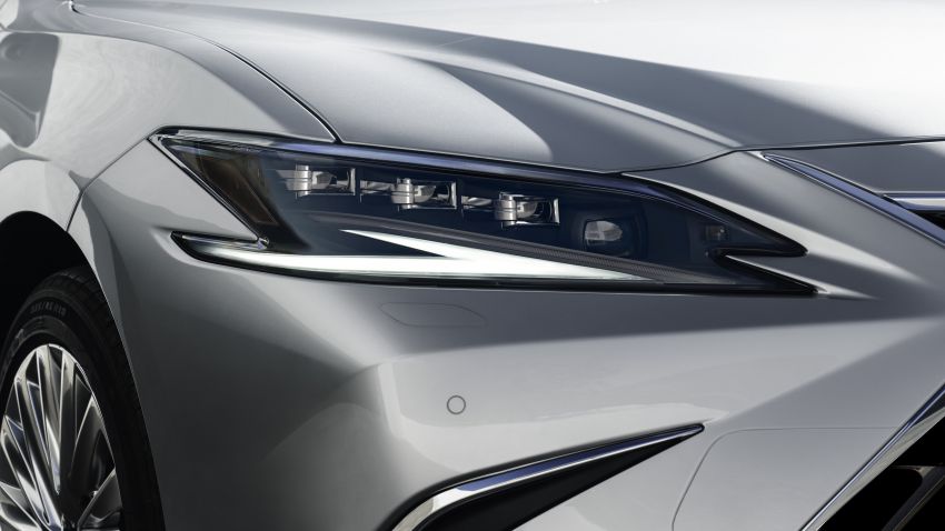 2022 Lexus ES facelift – under the skin tweaks for feel and comfort, now with touchscreen, expanded LSS+ 1283342