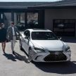 2022 Lexus ES facelift – under the skin tweaks for feel and comfort, now with touchscreen, expanded LSS+