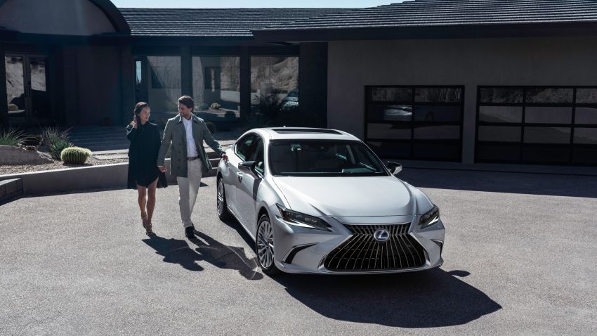 2022 Lexus ES facelift – under the skin tweaks for feel and comfort, now with touchscreen, expanded LSS+ 1283347