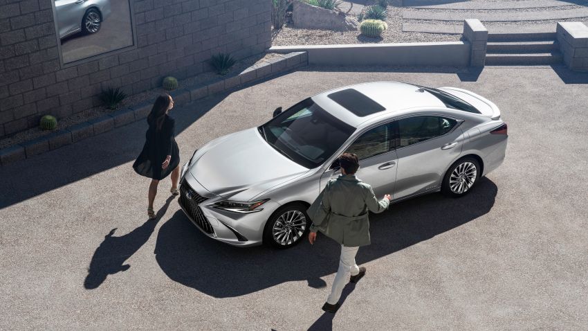 2022 Lexus ES facelift – under the skin tweaks for feel and comfort, now with touchscreen, expanded LSS+ 1283348