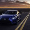 2022 Lexus ES facelift – under the skin tweaks for feel and comfort, now with touchscreen, expanded LSS+