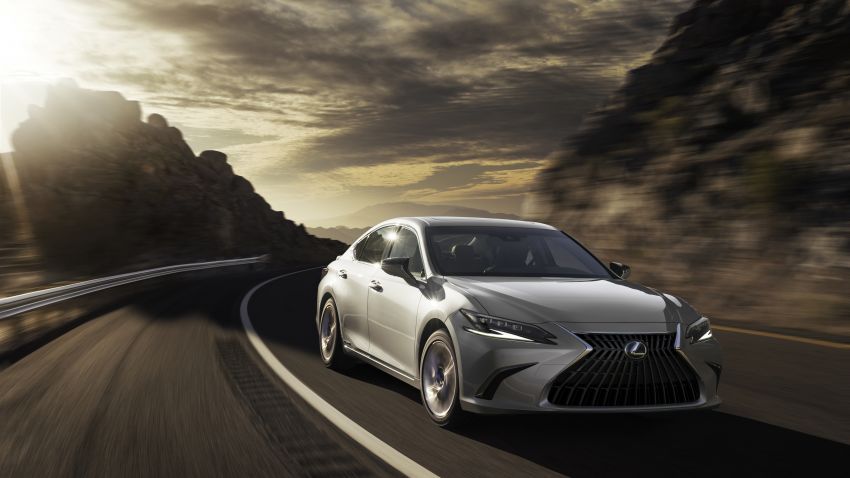 2022 Lexus ES facelift – under the skin tweaks for feel and comfort, now with touchscreen, expanded LSS+ 1283334