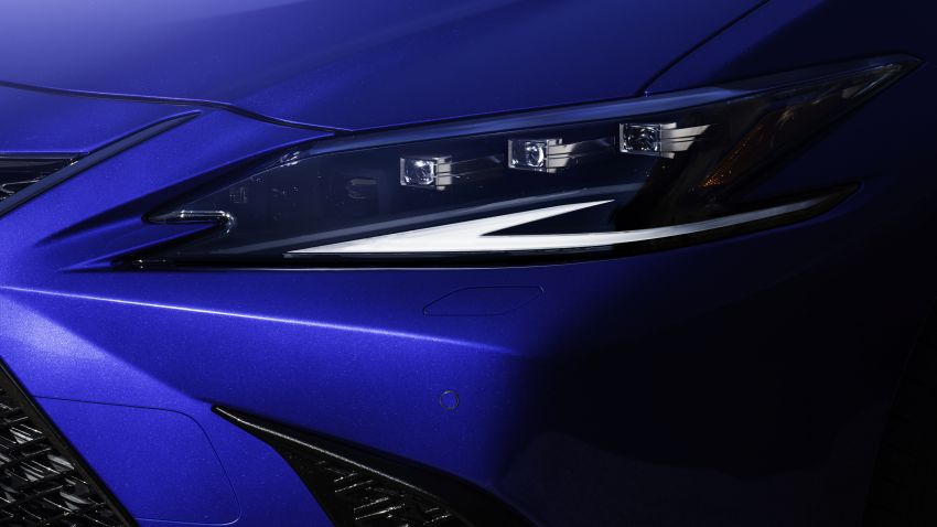 2022 Lexus ES facelift – under the skin tweaks for feel and comfort, now with touchscreen, expanded LSS+ 1283354