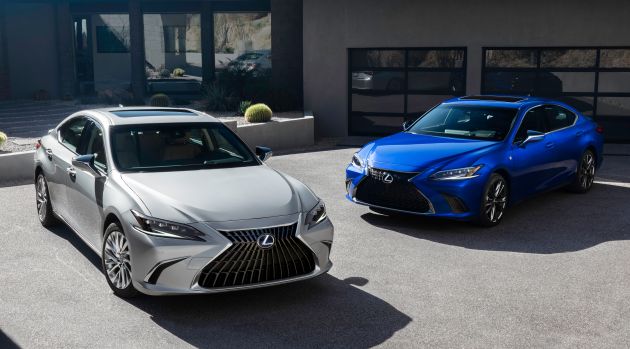 2022 Lexus ES facelift – under the skin tweaks for feel and comfort, now with touchscreen, expanded LSS+