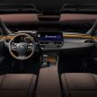 2022 Lexus ES facelift – under the skin tweaks for feel and comfort, now with touchscreen, expanded LSS+