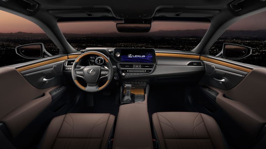 2022 Lexus ES facelift – under the skin tweaks for feel and comfort, now with touchscreen, expanded LSS+ 1283360