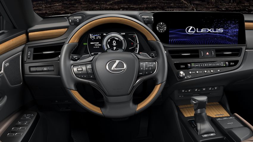 2022 Lexus ES facelift – under the skin tweaks for feel and comfort, now with touchscreen, expanded LSS+ 1283362