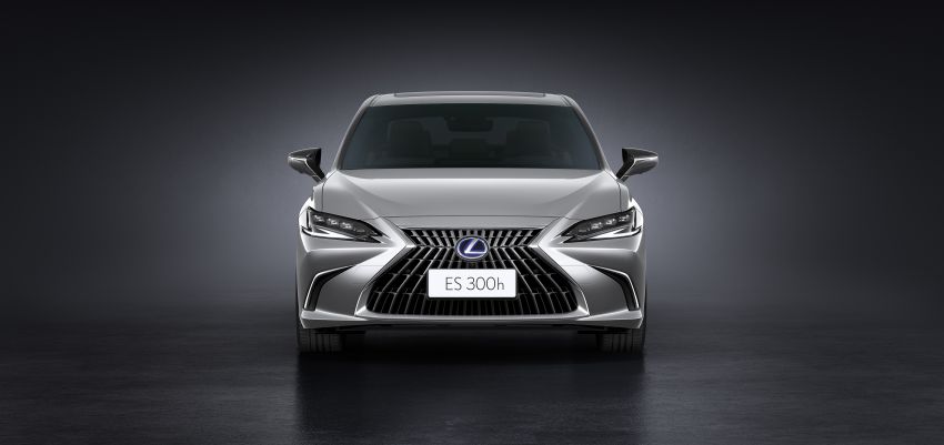 2022 Lexus ES facelift – under the skin tweaks for feel and comfort, now with touchscreen, expanded LSS+ 1283365