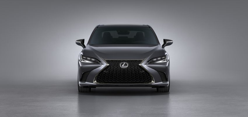 2022 Lexus ES facelift – under the skin tweaks for feel and comfort, now with touchscreen, expanded LSS+ 1283366