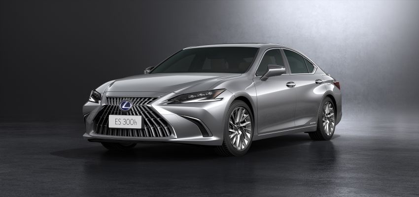 2022 Lexus ES facelift – under the skin tweaks for feel and comfort, now with touchscreen, expanded LSS+ 1283371