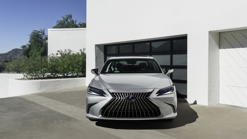 2022 Lexus ES facelift – under the skin tweaks for feel and comfort, now with touchscreen, expanded LSS+ 1283336