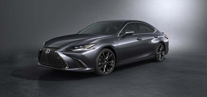 2022 Lexus ES facelift – under the skin tweaks for feel and comfort, now with touchscreen, expanded LSS+ 1283372