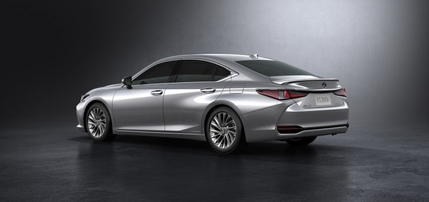 2022 Lexus ES facelift – under the skin tweaks for feel and comfort, now with touchscreen, expanded LSS+ 1283373