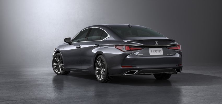 2022 Lexus ES facelift – under the skin tweaks for feel and comfort, now with touchscreen, expanded LSS+ 1283374